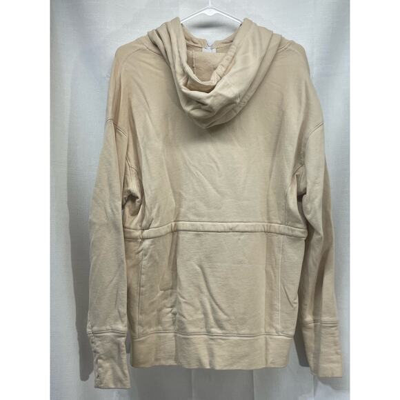 Fabletics Women’s Hooded Sweatshirt‎ Off White/Cream Size Medium - Picture 3 of 6